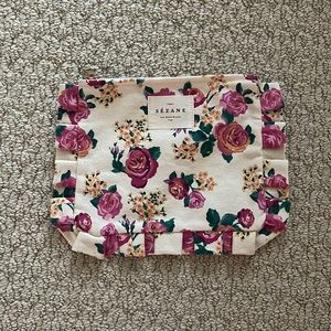 Brand New Floral Sézane Pouch